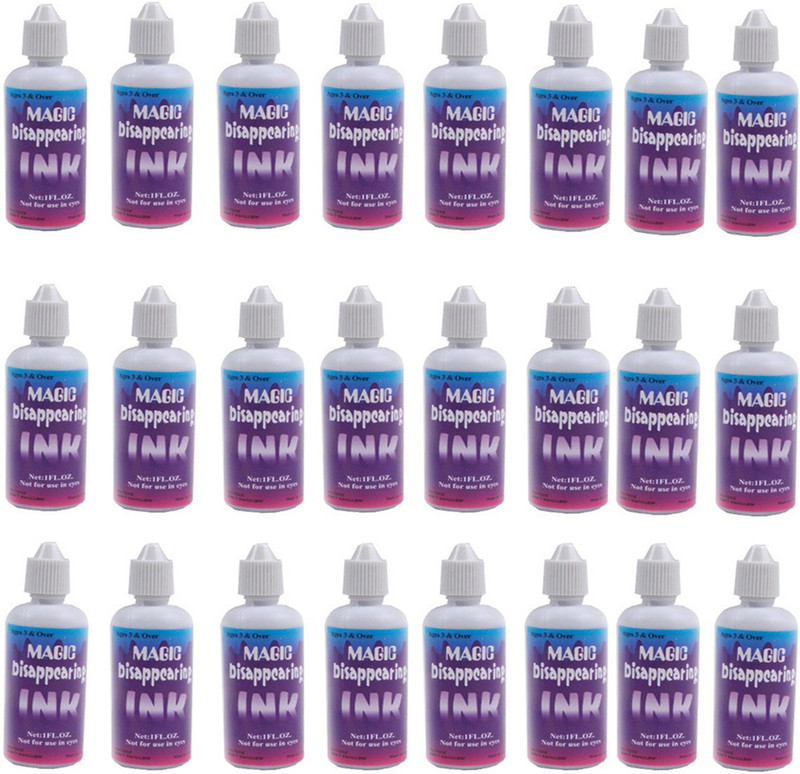 VK MART Disappearing Magic Ink for Pranks Pack of 6pc Magic Kit Gag Toy(Multicolor)