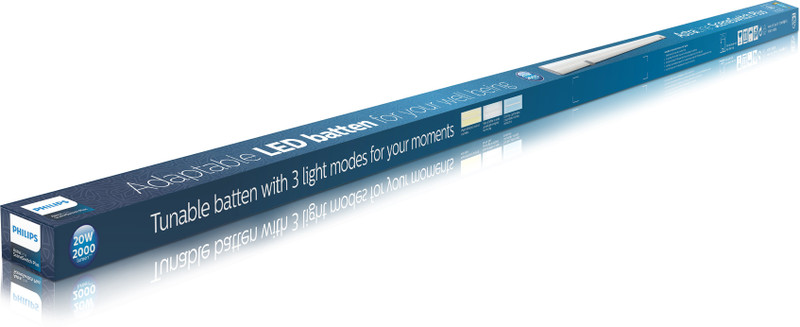 Philips Astra Line Sceneswitch Plus Straight Linear LED Tube Light(White)