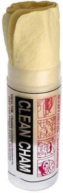 clean cham Chamois Leather Vehicle Washing  Cloth(Pack Of 1)