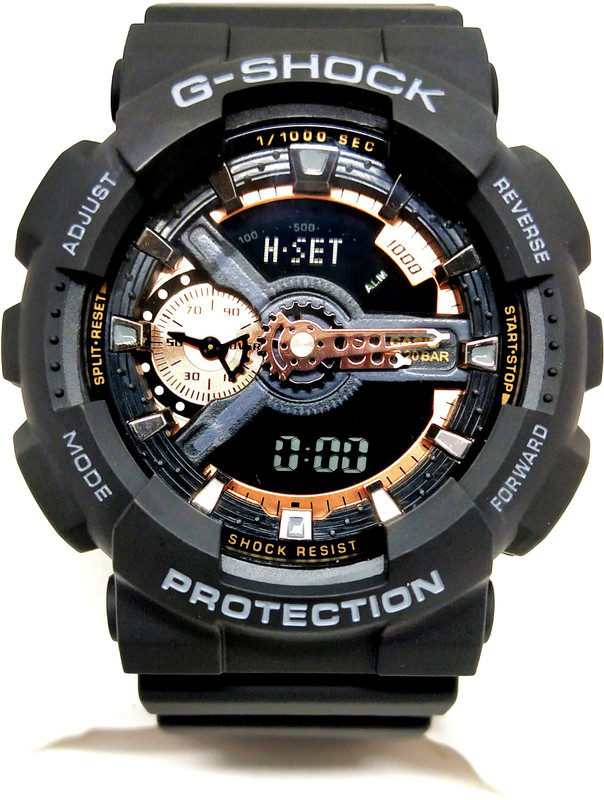 g shock copper black