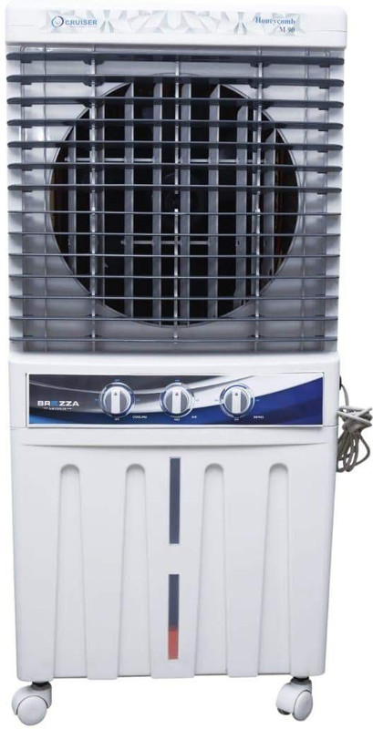 cruiser m-90 air cooler Desert Air Cooler(white and grey, 90 Litres)