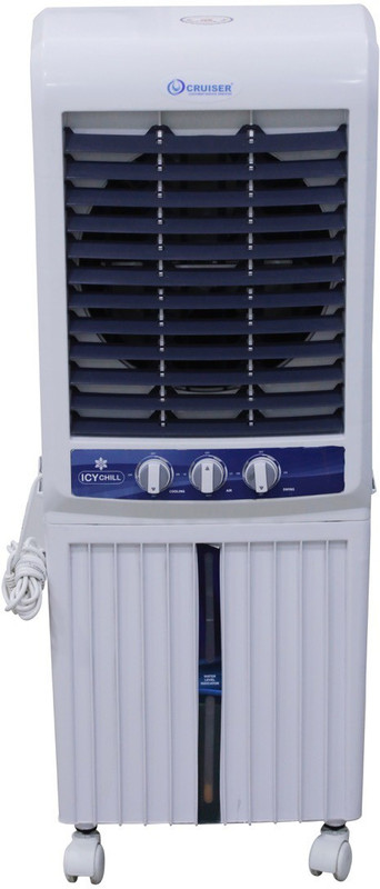 cruiser m-55 air cooler Tower Air Cooler(White, 55 Litres)