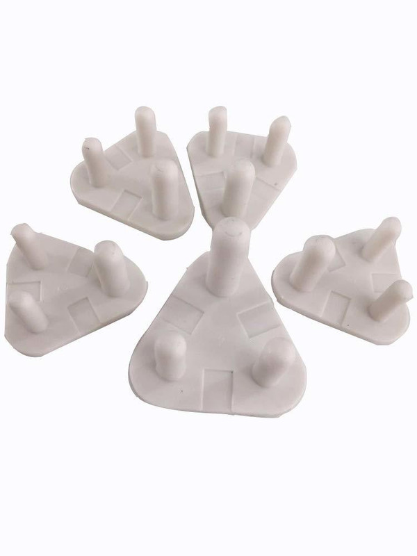 penta Baby Proofing Electrical Socket Cover for Big Indian Plug Point for Child(white color)