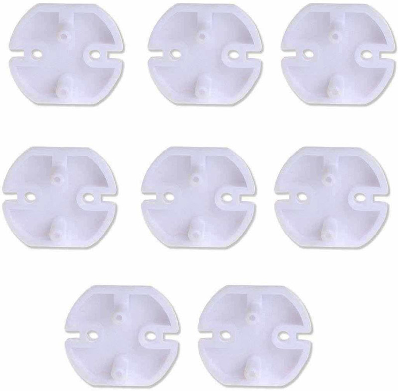 penta Electrical Socket Cover for Indian Plug Point for Baby Safety Proofing(white color)