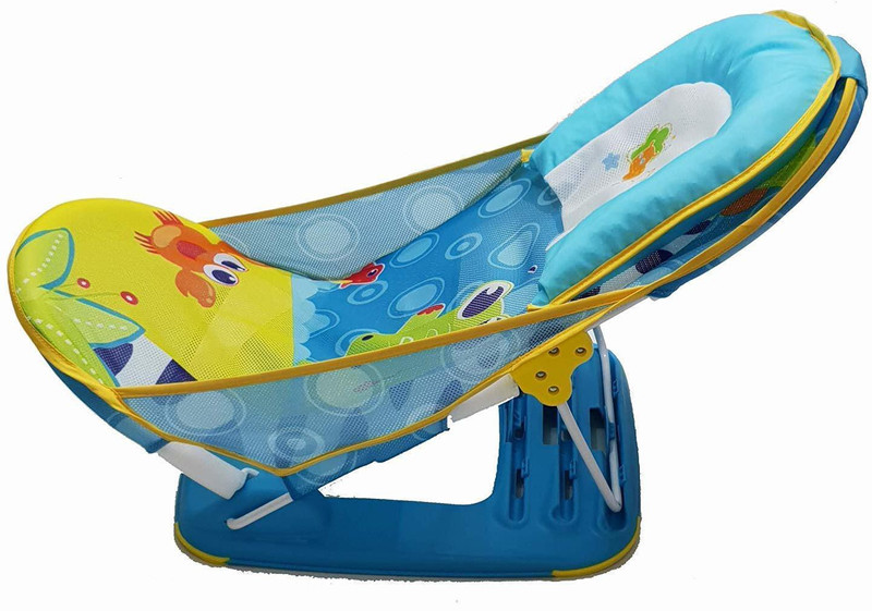 little whiskey Infant Bathing SEAT Traning SEAT Baby Nursing Compact Delux Baby Baby Bath Seat(Blue)