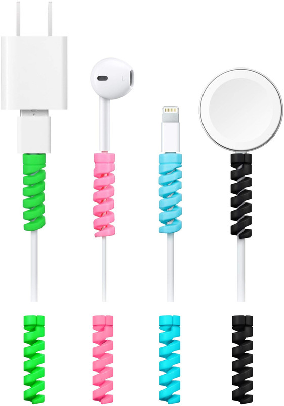 FASTX 8 Pc Cab protc mix Cable Protector(Multicolor)