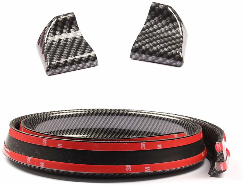 AutoRight Carbon Fiber Trunk Spoiler Lip Kit Car Rear Spoiler Exterior Rear Spoiler Kit Car Spoiler