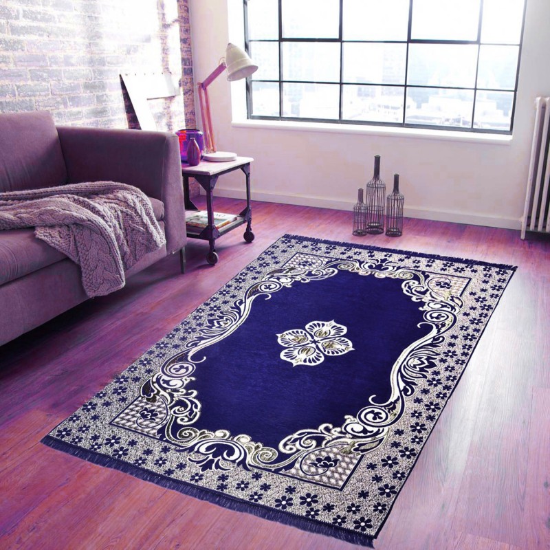 Zesture Multicolor Cotton Carpet(122 cm  X 183 cm)