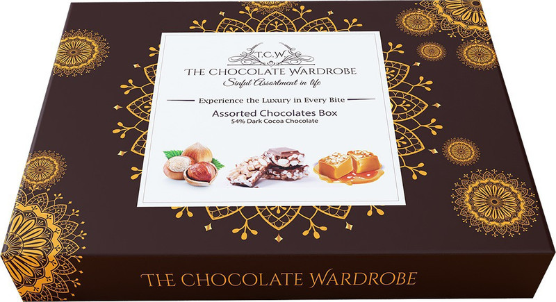 The Chocolate Wardrobe Luxury Assorted C Buy Online In Qatar At Desertcart