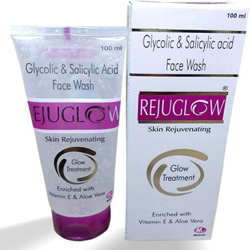 rejuglow FACEWASH Face Wash(100 ml)