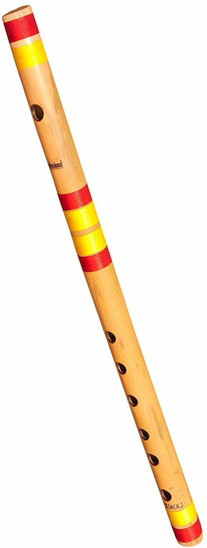 Foxit Flute/Bansuri, C Scale 17inches Bamboo Flute(43.2 cm)