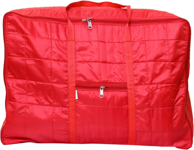 Cloveart Travel Blanket And Storage Bag Rajai Cum Blanket Bag