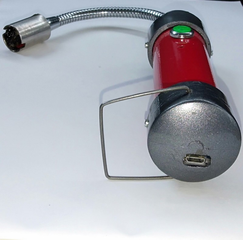bandragon ELECTRIC Cast Iron Gas Lighter(Red, Pack of 1)