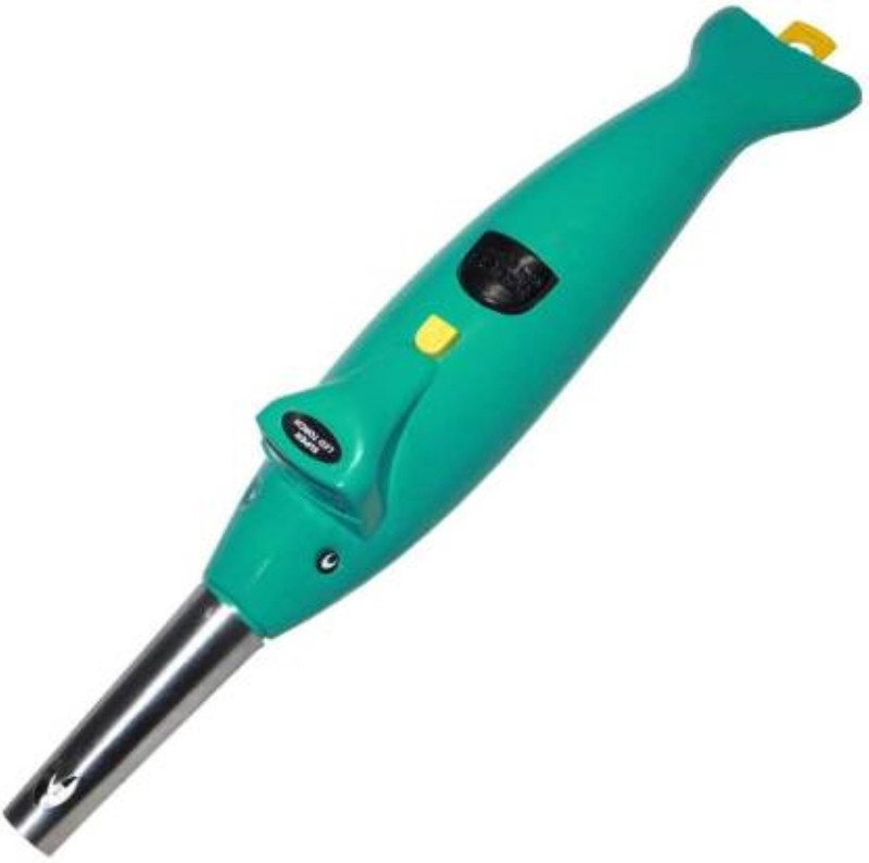 ziofy Plastic Gas Lighter(Green, Pack of 1)