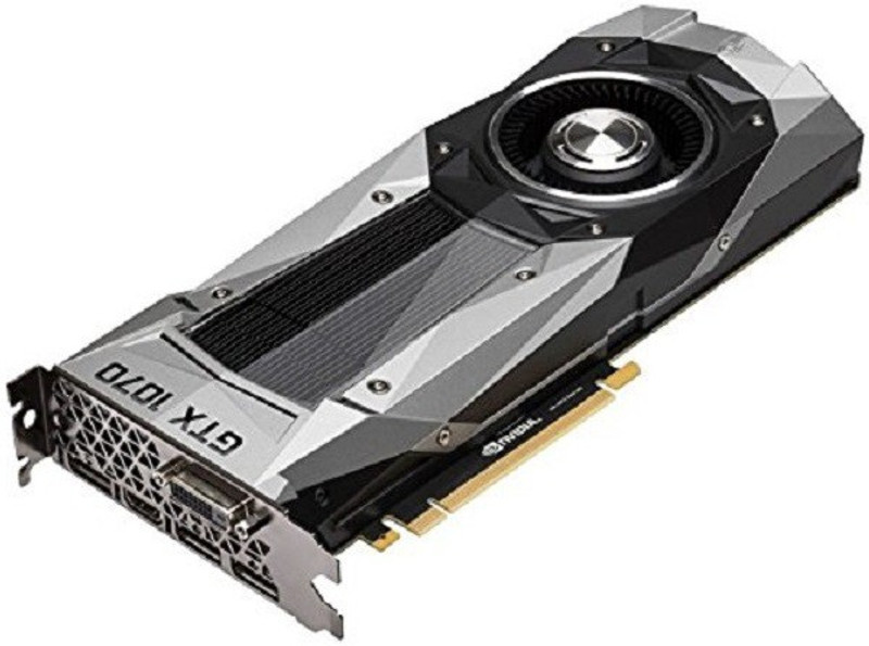 Nvidia NVIDIA GeForce GTX 1070 Founders Edition 8 GB GDDR5 Graphics Card