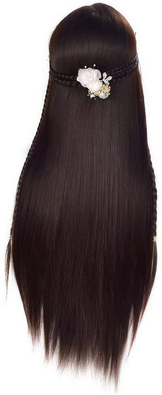 ss creation  Extensions And Wigs  Dummy For  Styling Practice/Cutting  Hair Extension
