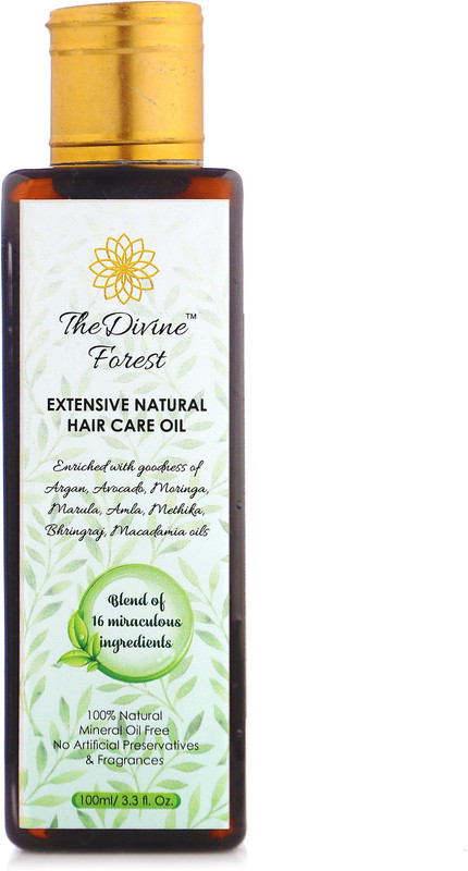 the divine forest EXTENSIVE NATURAL HAIR CARE OIL Hair Oil(100 ml)