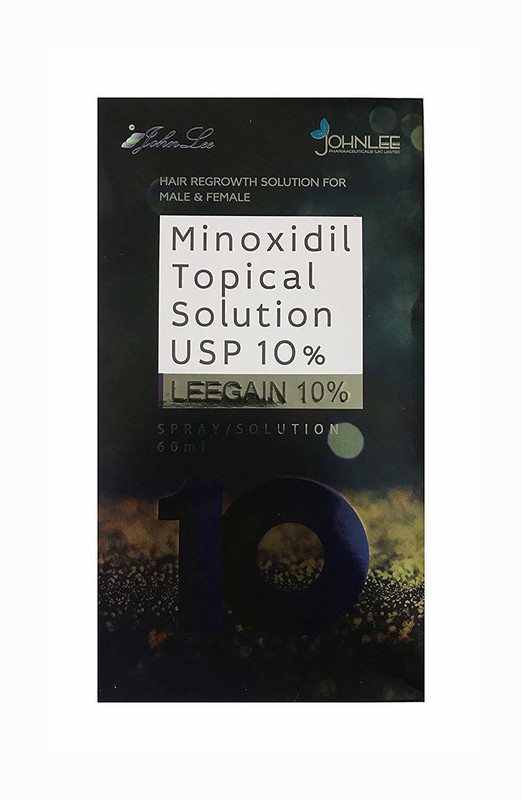 johnlee Hair Regrowth Solution/Spray For Male & Female 60ml Hair Oil(60 ml)