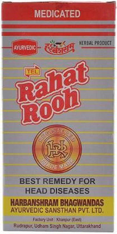 rahat rooh Ayurvedic Hair oil 200 ml Hair Oil(200)