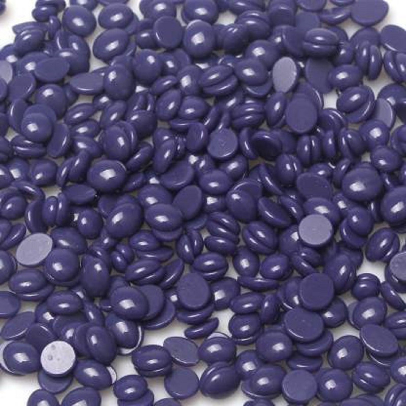 ismartenterprise Hair Removal Hard Body Wax Beans for Facial Arm, Legs - 50g - Blue Wax(50 g)