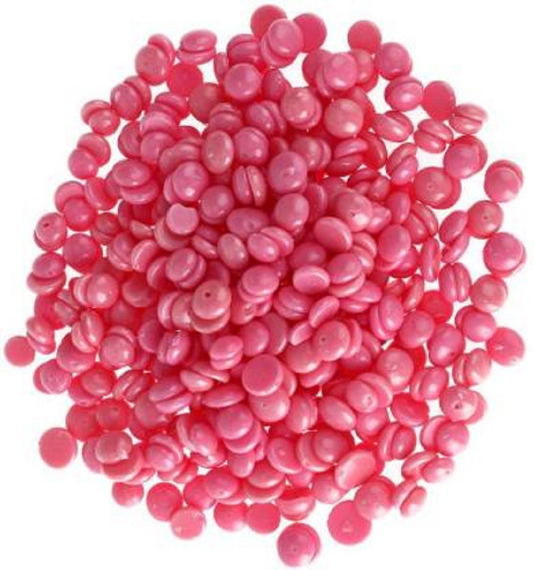 ismartenterprise Hair Removal Hard Body Wax Beans for Facial Arm, Legs - 100g - Pink Wax(100 g)