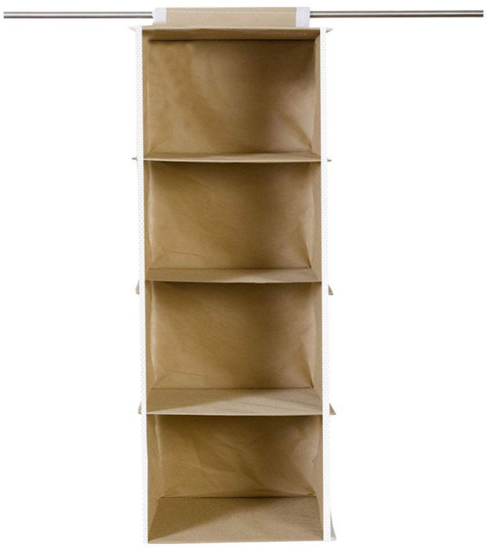kalakriti Closet Organizer, Scarf Organizer, Accessories Organizer, Shoe Organizer, Handbag Organizer, Regular Organizer, Bookcase Organizer