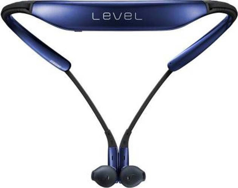 teleform level u bluetooth wireless neckband earphone Bluetooth Headset with Mic(Blue, In the Ear)