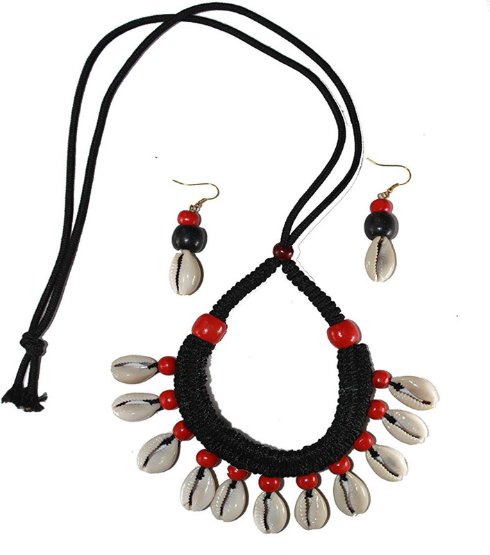 fariocity Silk Dori Jewel Set(Black)