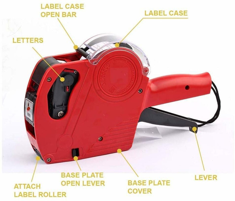 king collection MX500 Label Stamping Machine(Manual)