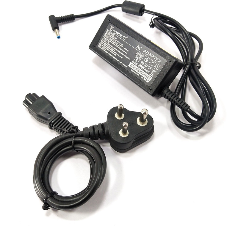 Regatech 2.31A 45W Blue Pin 45 W Adapter(Power Cord Included)