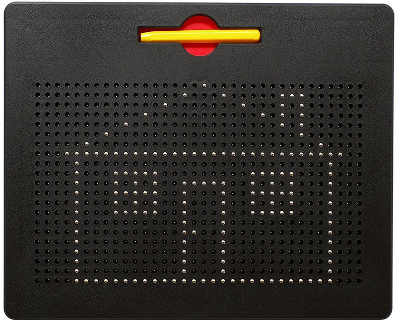 Trusmile Kids Magnetic Drawing Board Erasable Doodle Writing(Black)