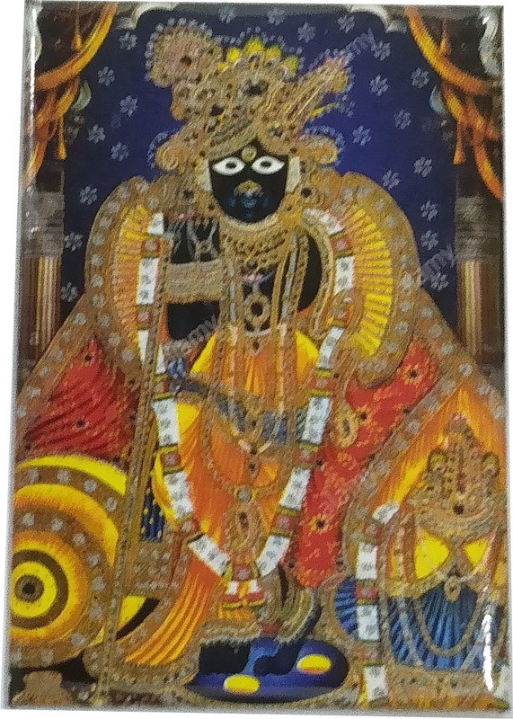 sahi pakde hain Indian god souvenir magnet Fridge Magnet Pack of 1