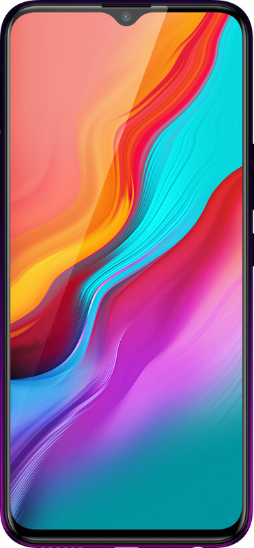 Infinix Hot 8 (Cosmic Purple, 64 GB)(4 GB RAM)