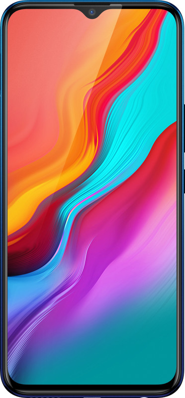Infinix Hot 8 (Quetzal Cyan, 64 GB)(4 GB RAM)