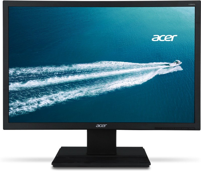 Acer 19.5 inch HD+ LED Backlit Monitor (V206HQL)(HDMI, VGA, Inbuilt Speaker)