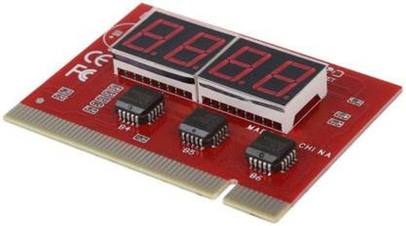 M Mod Con PCI 4-digit PC Analyser Diagnostic Card Tester for Motherboard