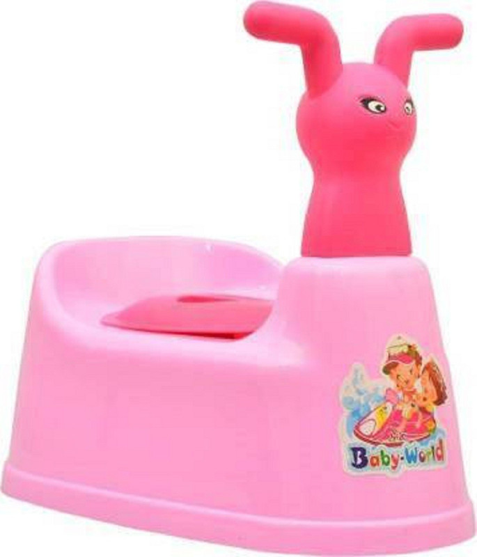 aufers baby world 001 Potty Seat(Pink)