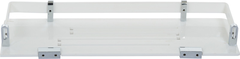 indiaplus Indiaplus Acrylic 15''X5'' rack wall shelf Acrylic Wall Shelf(Number of Shelves - 1, White, White)