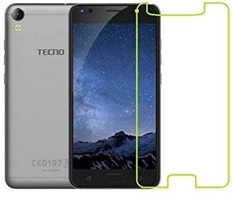Digi Decor Impossible Screen Guard for Tecno i5 PRO(Pack of 1)