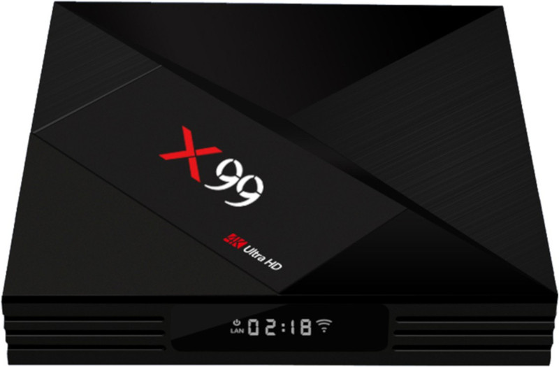 mytechvision MTV-X99 Media Streaming Device(Black)