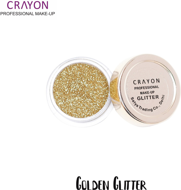 crayon golden glitter(golden)