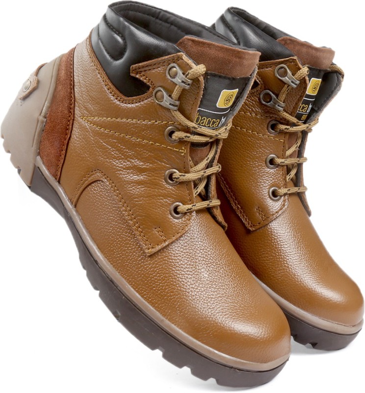 Steel Toe Genuine leather Work boot 