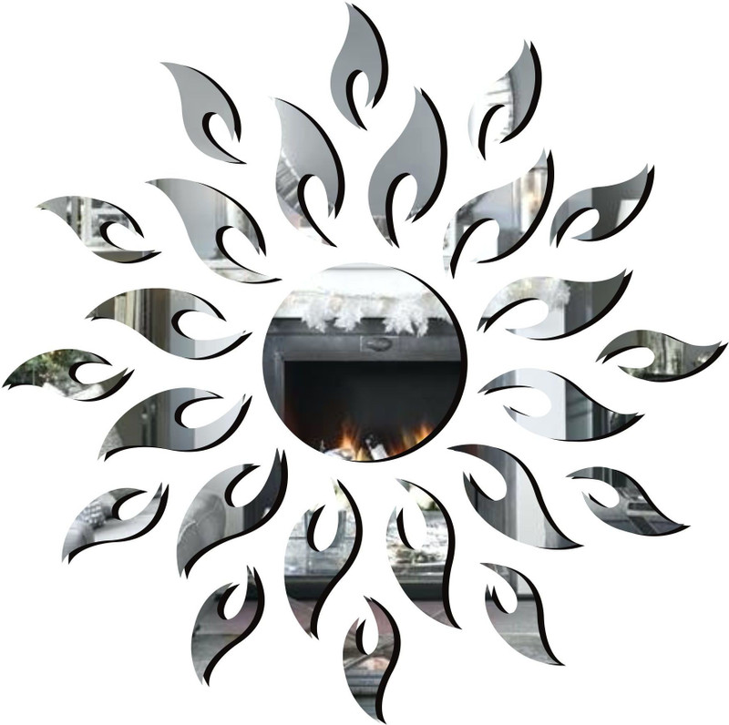 creatick studio Medium Wall Sticker  Sticker(Pack of 1)