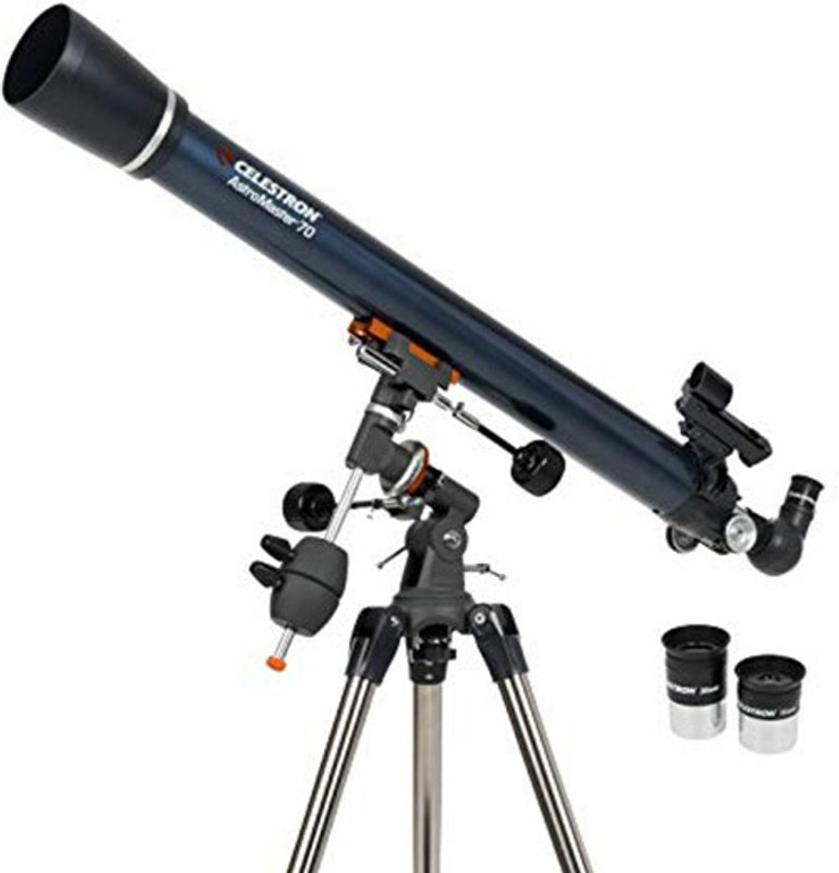 CELESTRON 70 az Refracting Telescope(Manual Tracking)
