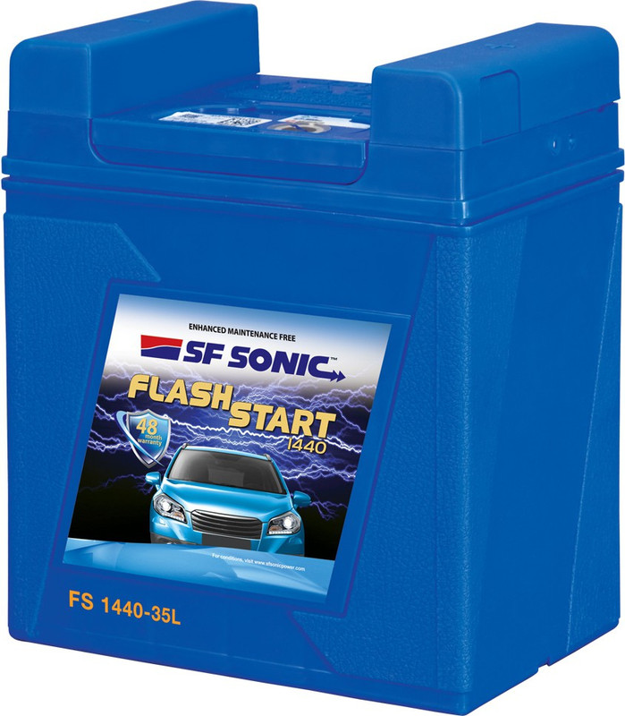 sf sonic FS1440-35L 35 Ah Battery for Car
