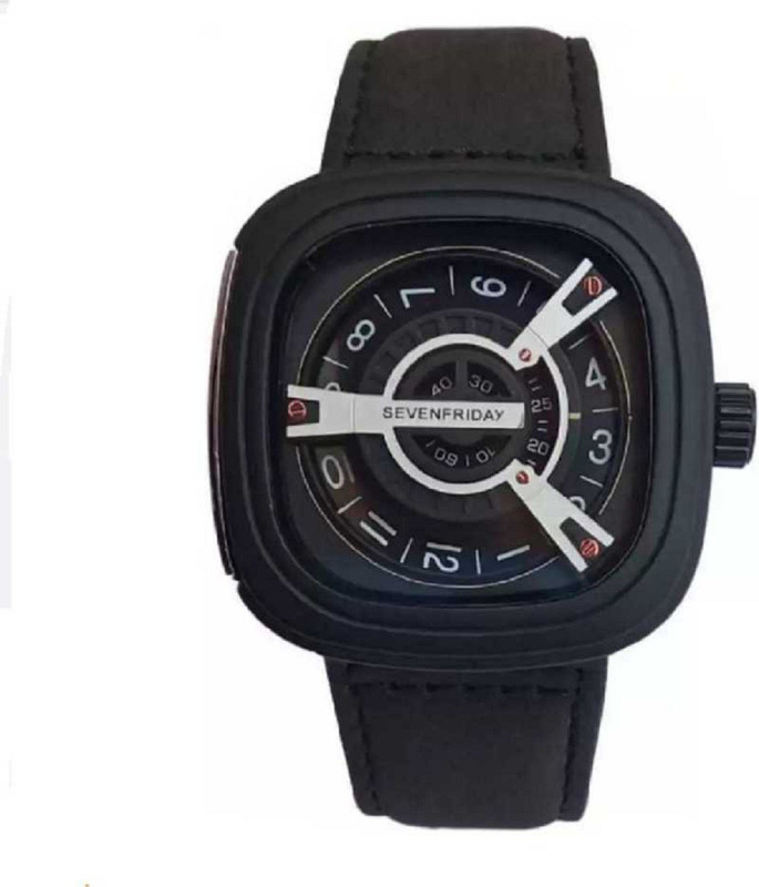 Sevenfriday black watch price store