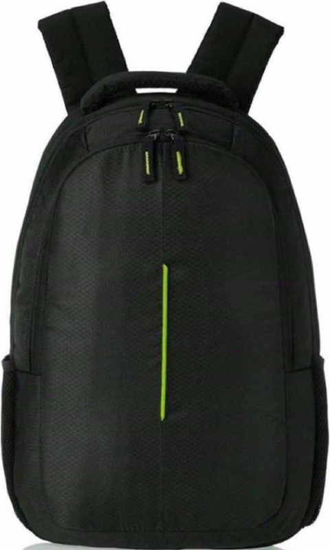 fastriva Rock 22 L Laptop Backpack(Black, Green)