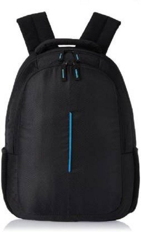 fastriva Rock 22 L Laptop Backpack(Black, Blue)