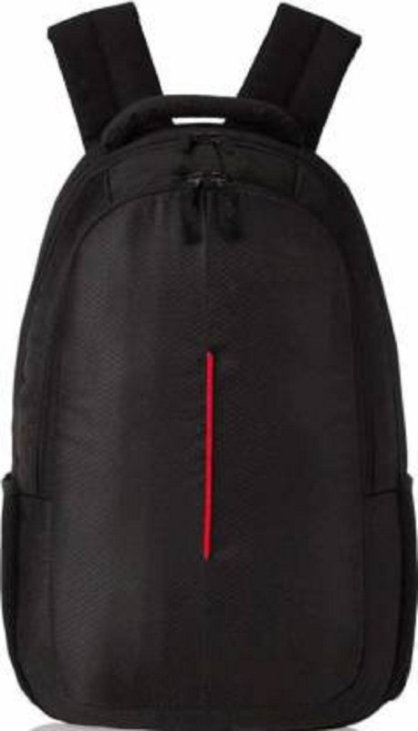 fastriva Rock 22 L Laptop Backpack(Black, Red)