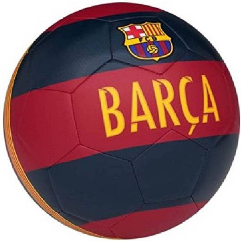 SBS Barca Red WC Football Football - Size: 5(Standard, Pack of 1, Multicolor)